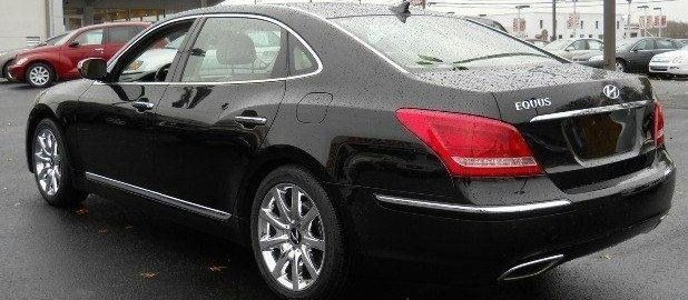 Hyundai equus подвеска