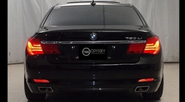 במוו סדרה 7 שנת 2016 – BMW 7 Series יבוא אישי