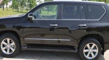 לקסוס ג'י.איקס (Lexus GX)