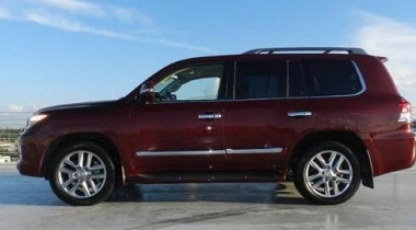 לקסוס אל.איקס (Lexus LX)